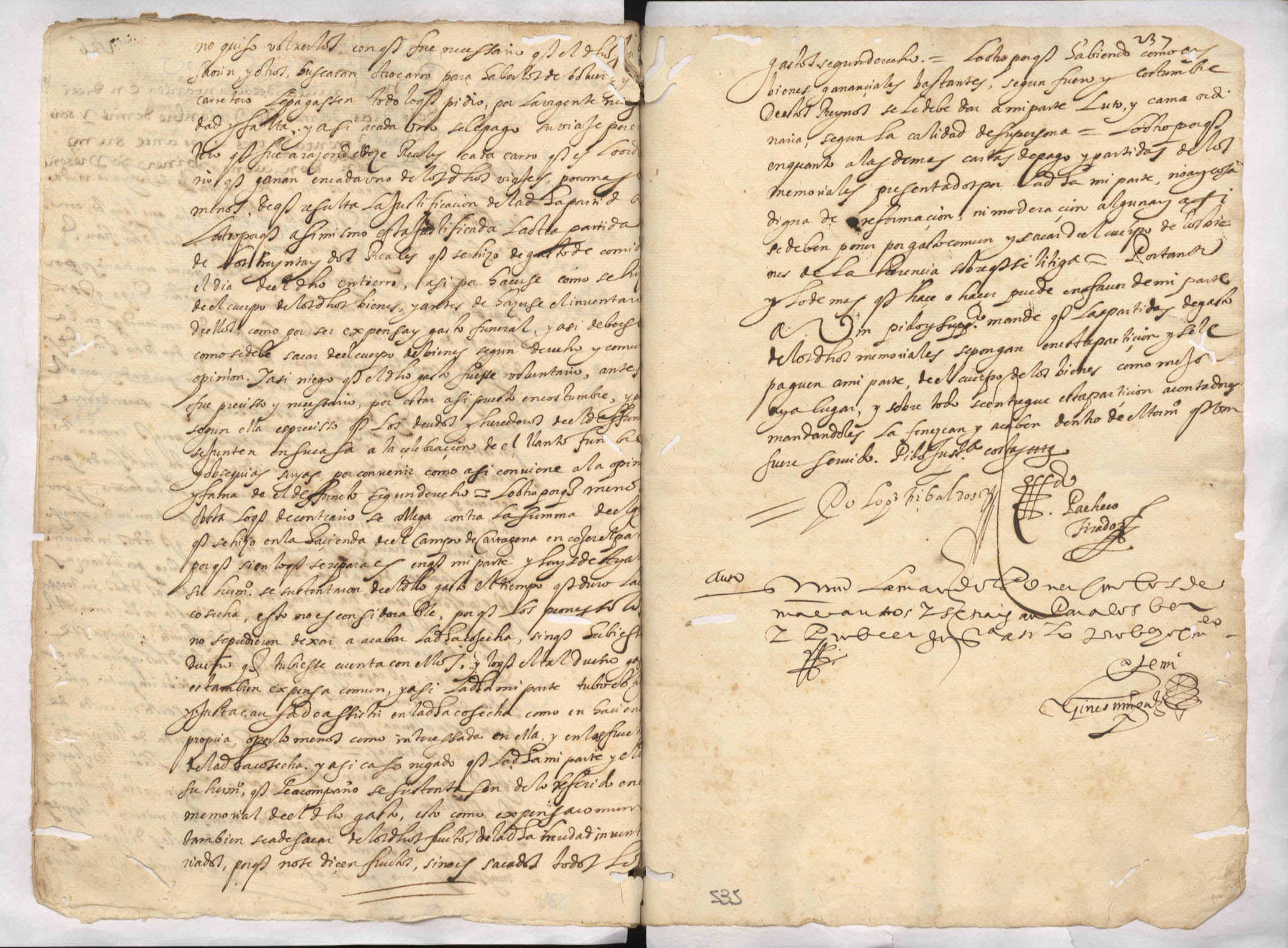 Registro de inventarios y particiones de bienes, Alcantarilla. Años 1633-1707.